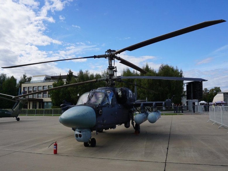 Ка-52к катран