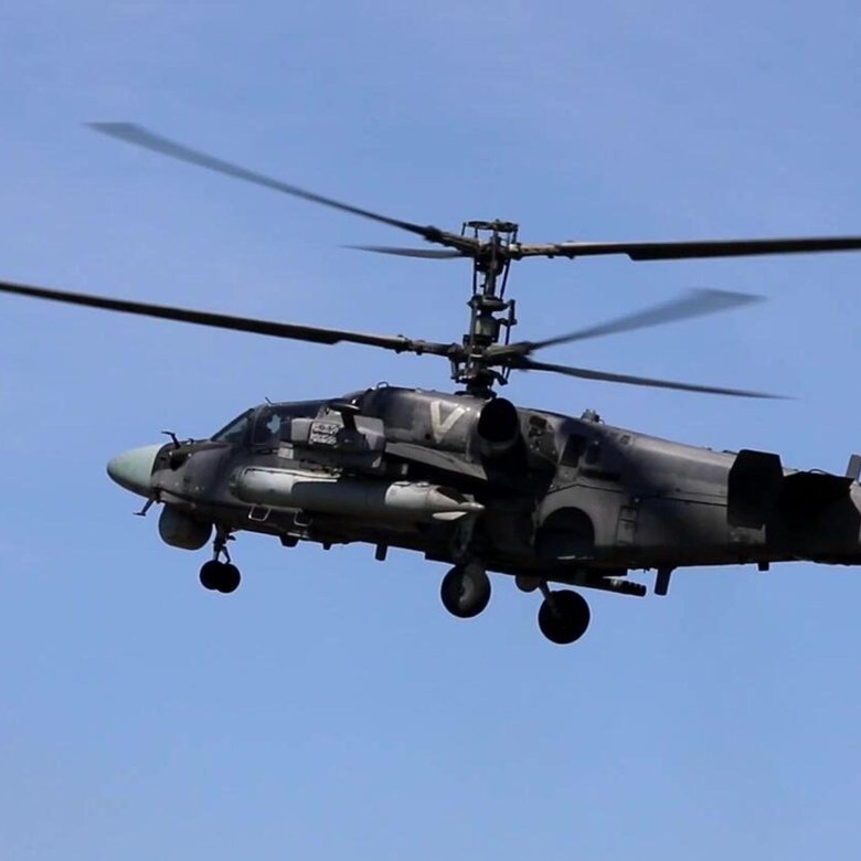 Аллигатор вертолёт ка 52