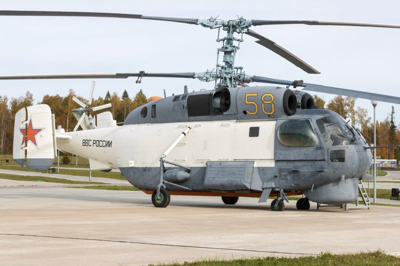 Противолодочный вертолет ка-25