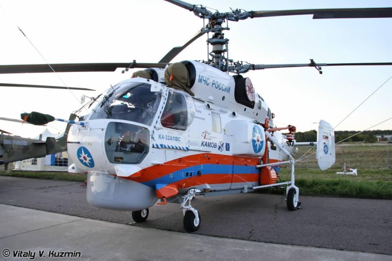 Вертолет ка-32а11вс
