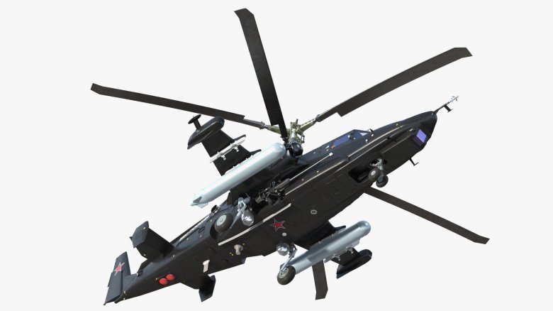 Вертолет ка 50 черная акула