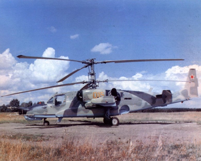 Ка 50 вертолет