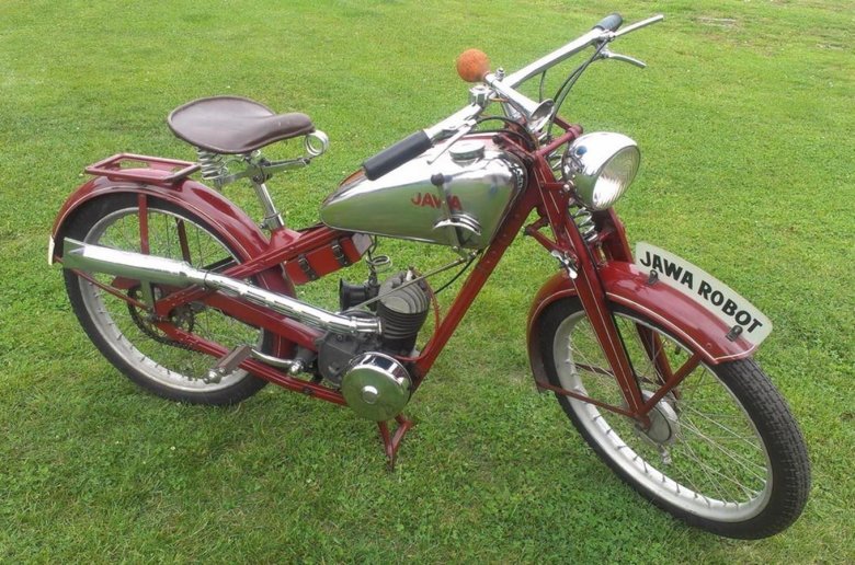 Ява 100 мотоцикл