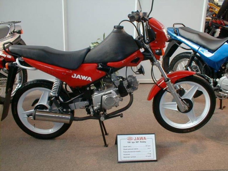 Мопед jawa 50