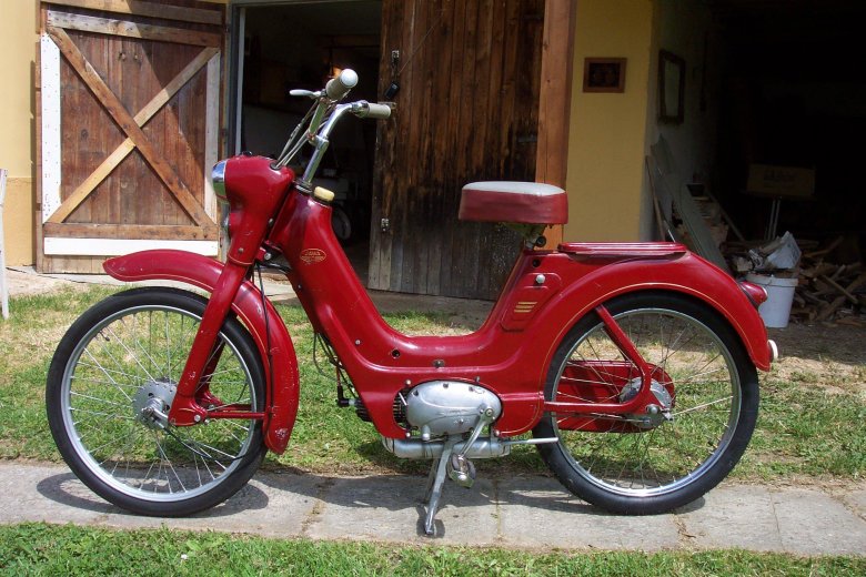 Мопед ява 551 яветта