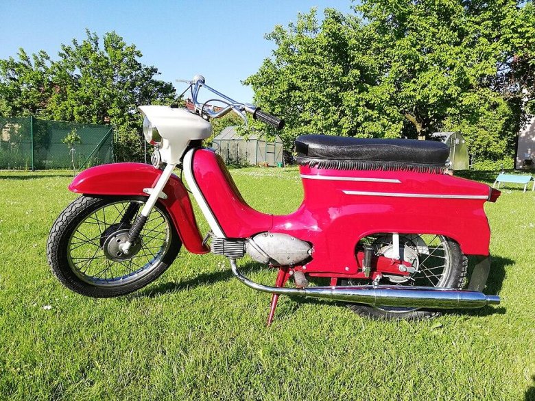 Jawa 50 pioneer
