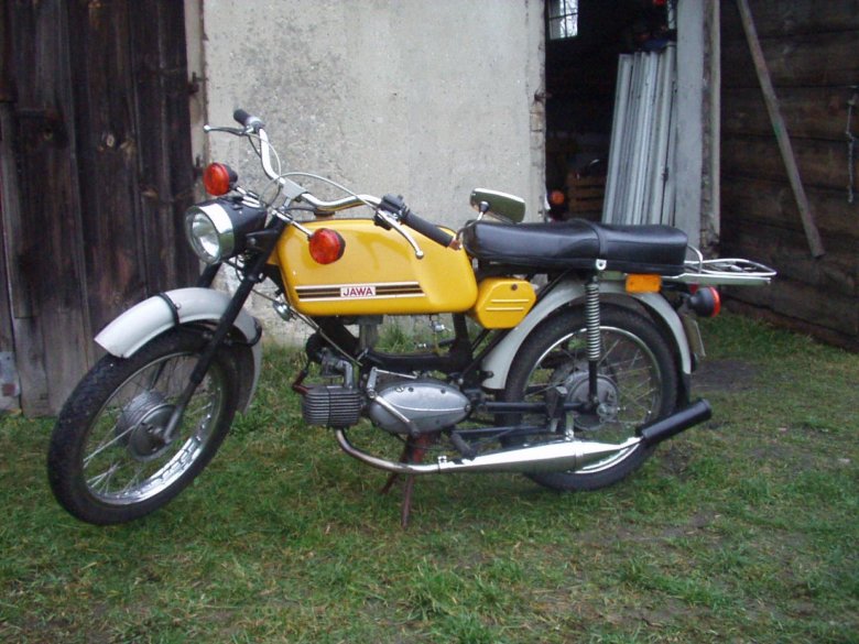 Ява мустанг 50