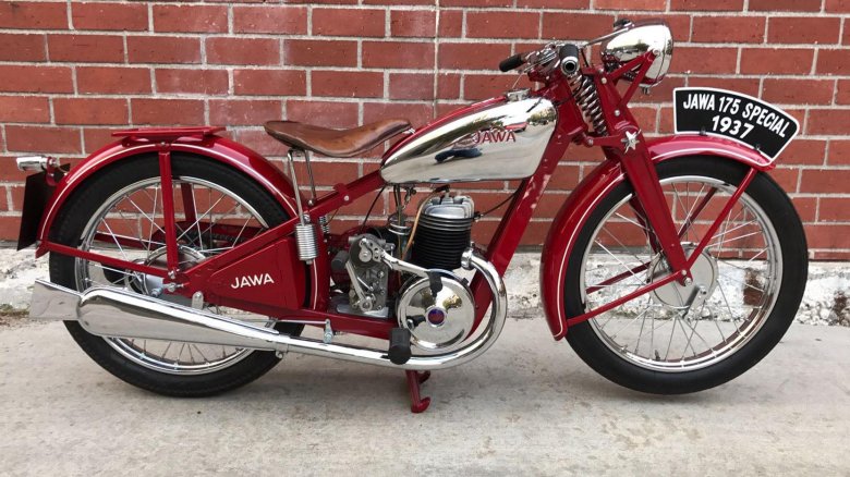 Jawa 175 villiers
