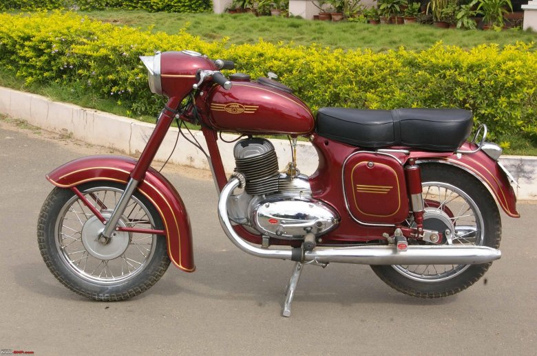 Мотоцикл ява 350 старушка