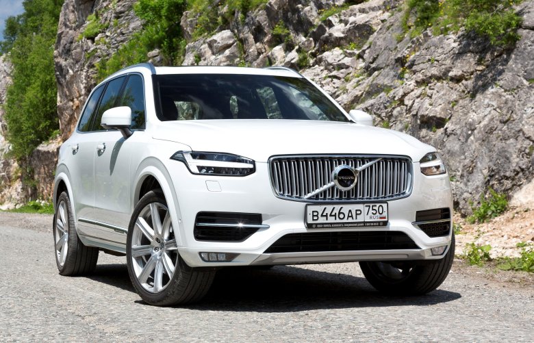 Вольво джип xc90