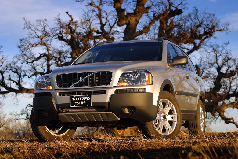 Volvo xc90 2003