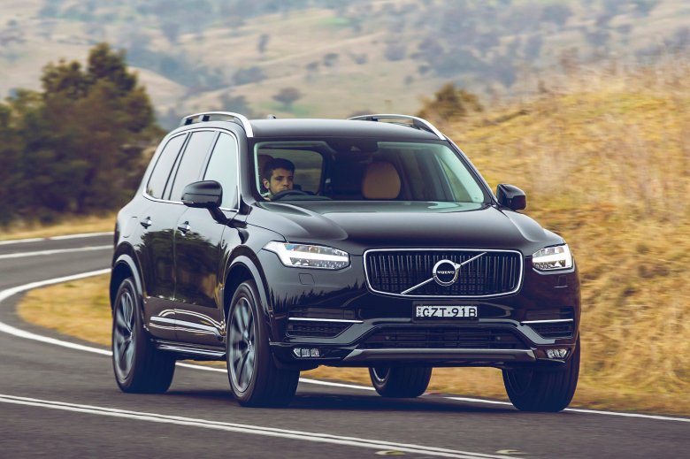 Volvo xc90 2018
