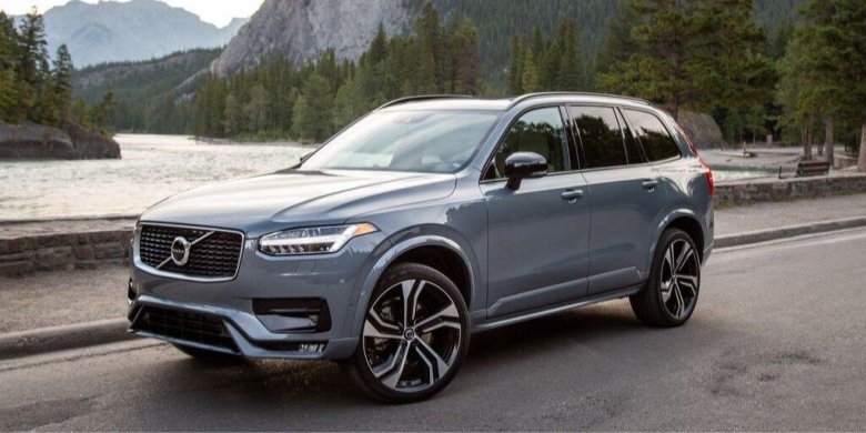 Вольво хс 90 2023