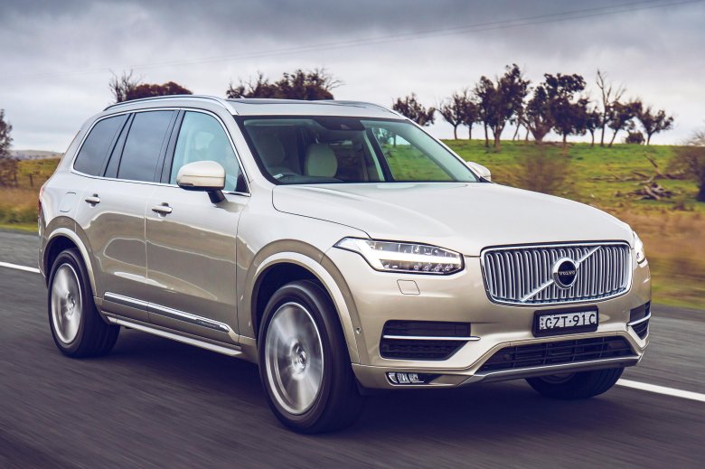 Volvo xc90 2015