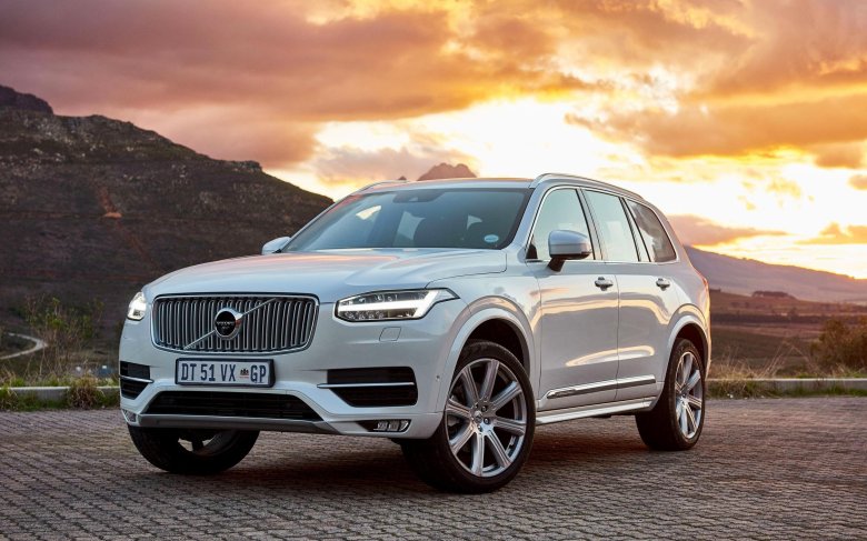 Volvo внедорожник xc90