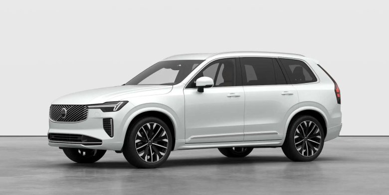 Новая вольво хс 90