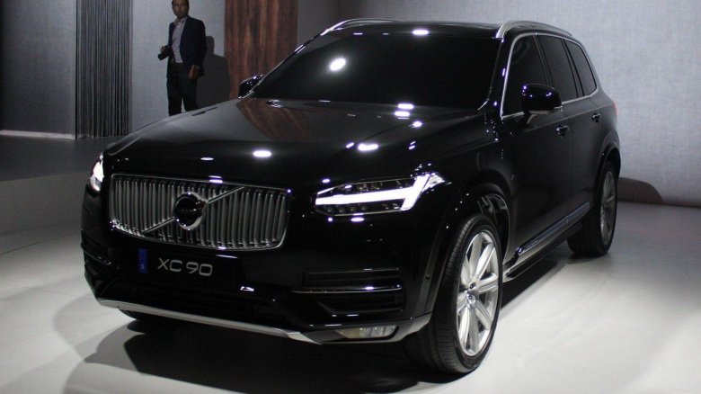 Volvo xc90 2016