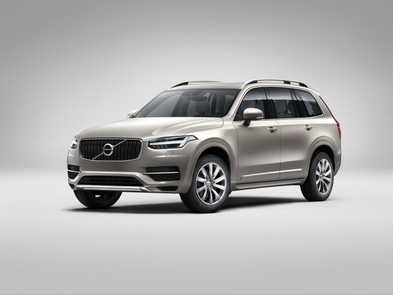 Volvo xc90 2017