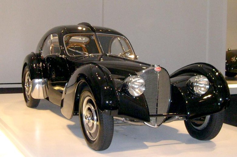Bugatti 57sc atlantic