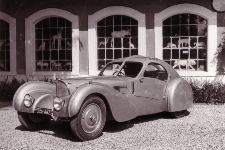 Bugatti type 57 sc atlantic