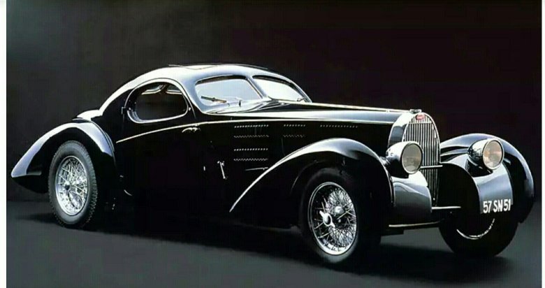 Bugatti type 57 s atlantic