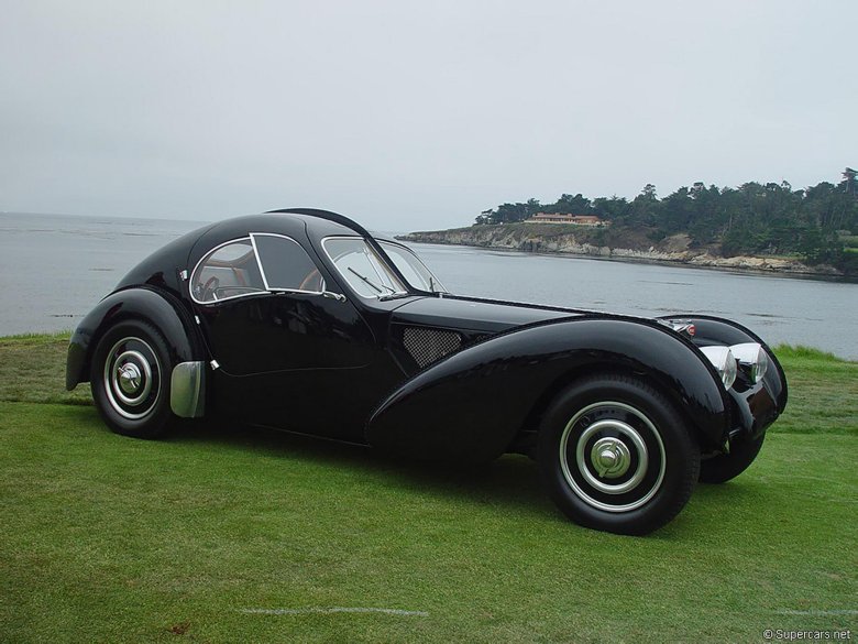 Bugatti type 57sc atlantic 1936