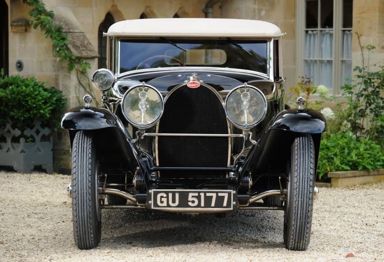 Bugatti type 41 royale kellner