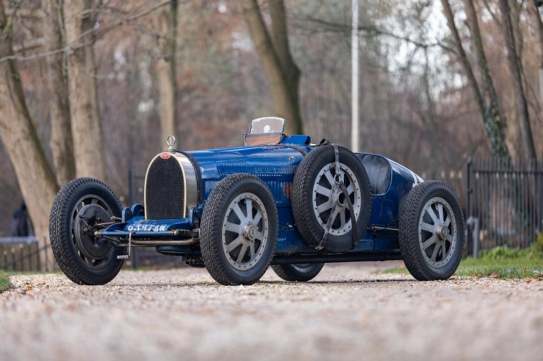 Bugatti type 35 b roadster