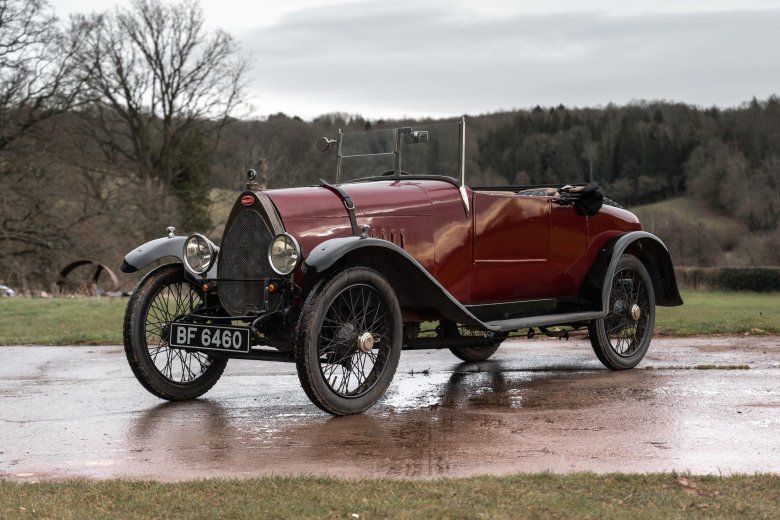 Bugatti type 13
