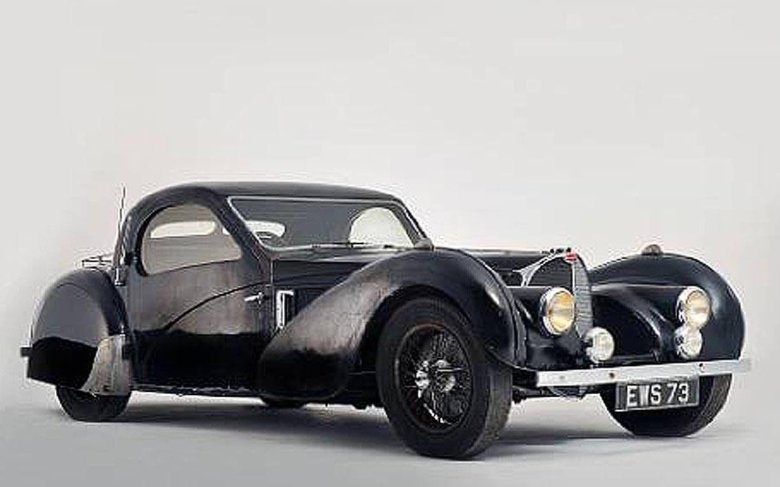 Bugatti type 57 sc atlantic