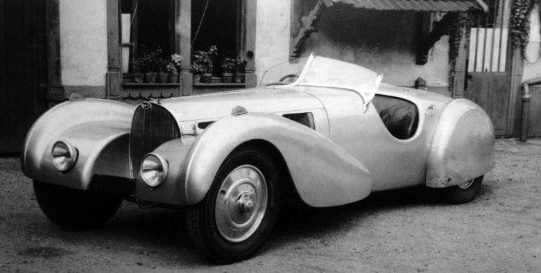 Бугатти атлантик 1936