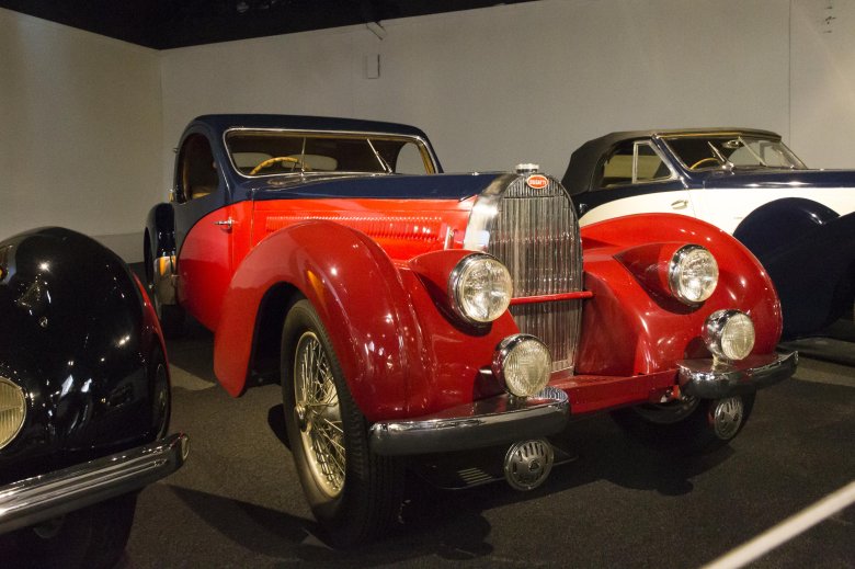 Bugatti type 57c atalante