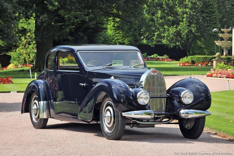 Bugatti type 57 ventoux