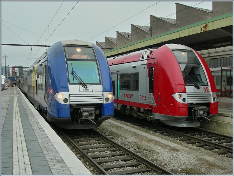 Alstom coradia lint