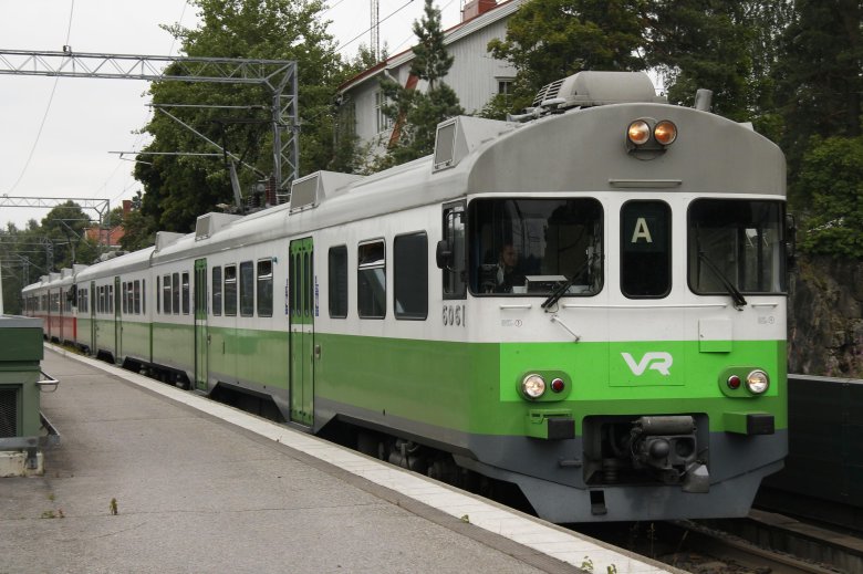 Rail transport in finland