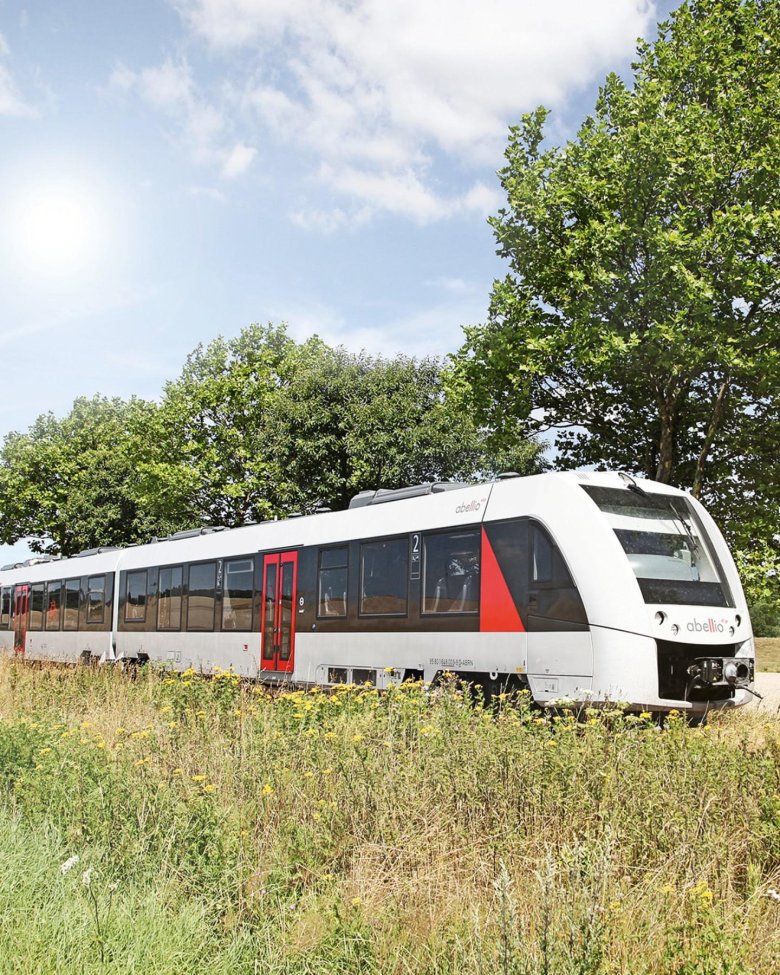 Alstom coradia lint