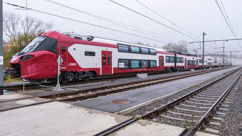 Электропоезда штадлер