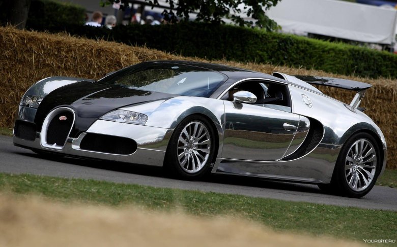 Бугатти вейрон