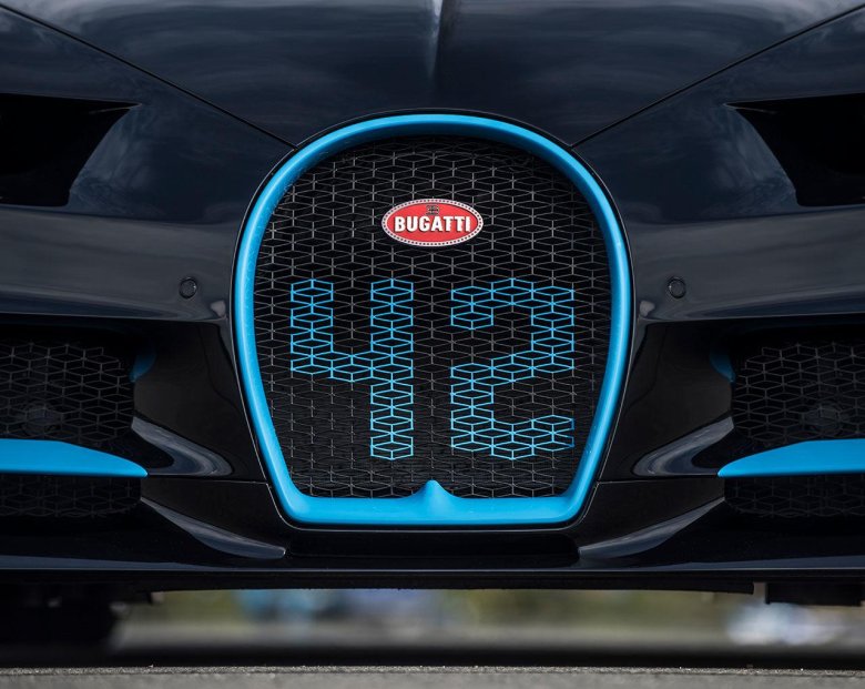 Значок бугатти чирон