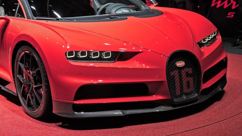 Bugatti chiron
