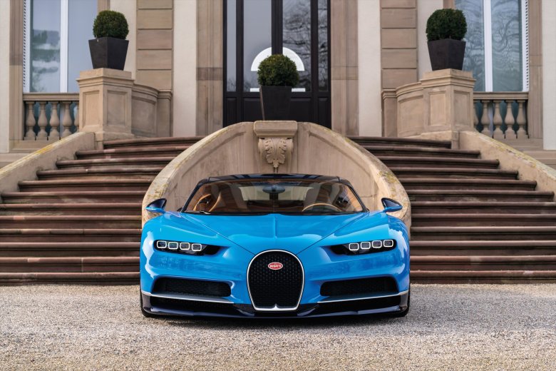 Bugatti chiron 2016