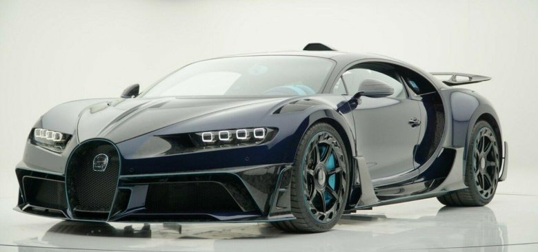 Bugatti chiron mansory