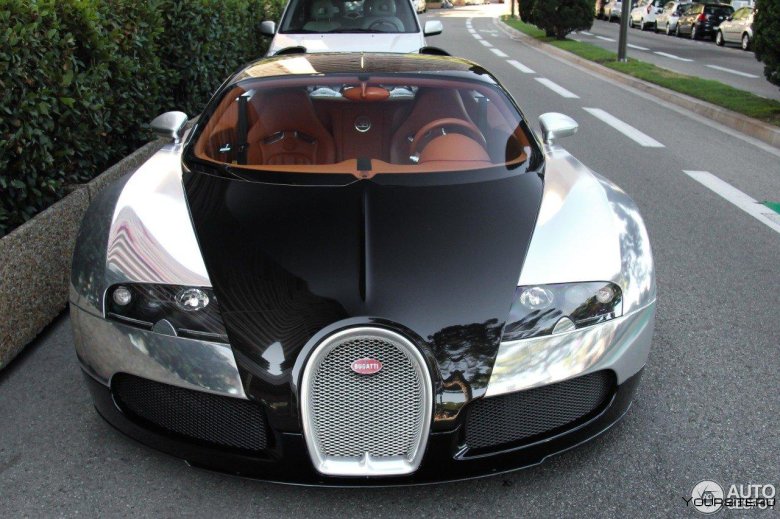 Автомобиль bugatti veyron