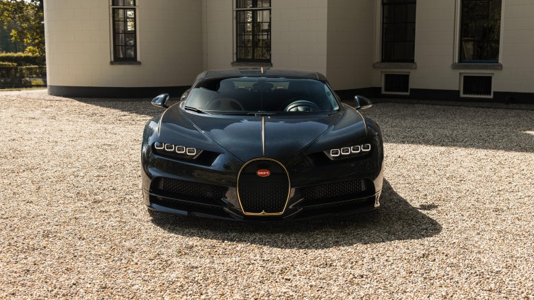 Бугатти чирон