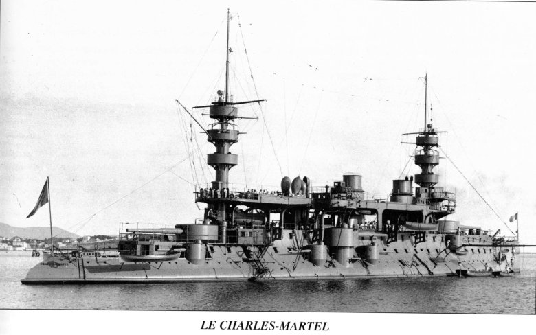 Эскадренный броненосец шарль мартель