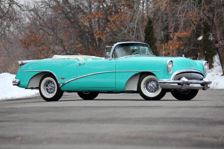 1954 buick skylark convertible