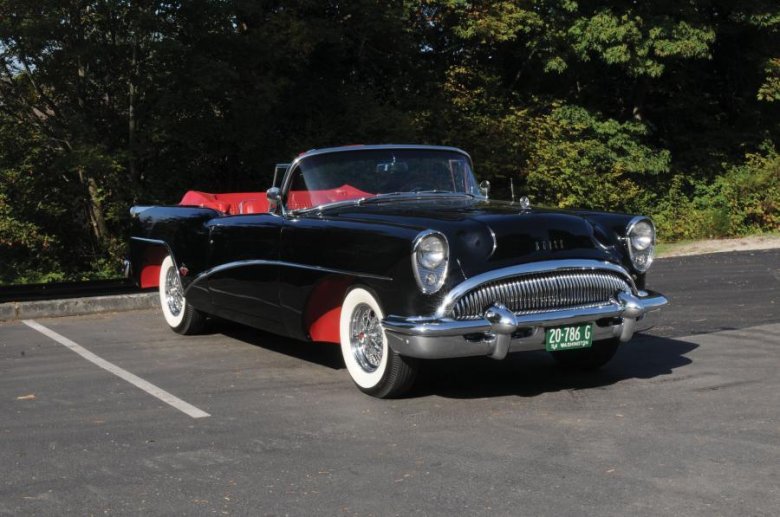Buick roadmaster 1954