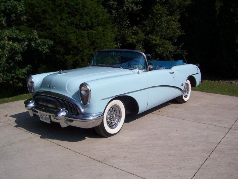 1954 buick century