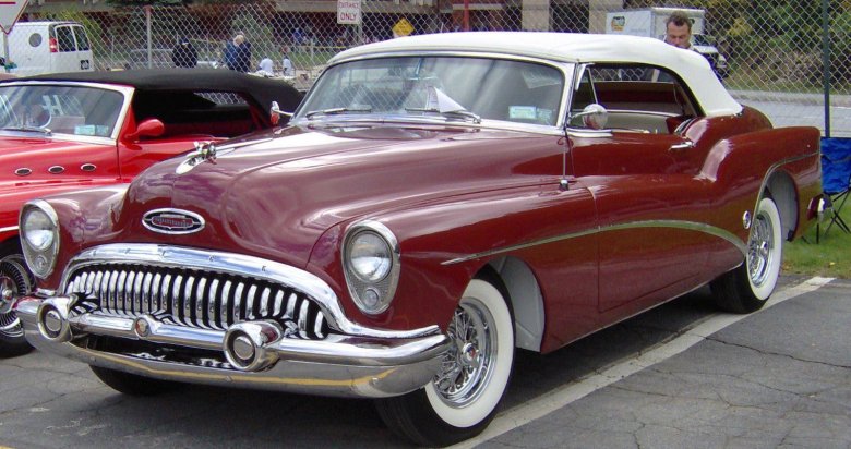 Buick skylark 1953
