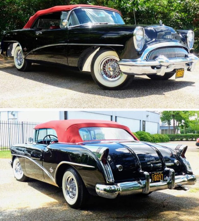 1954 buick skylark convertible